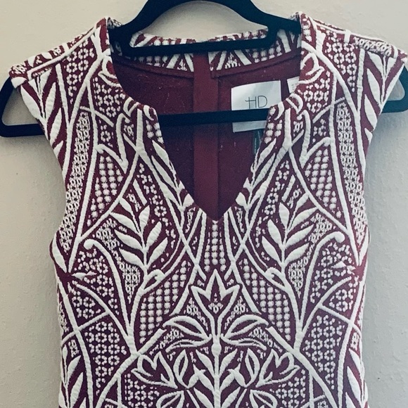 HD in Paris | Anthropologie Tapestry Cocktail Dress - Picture 4 of 5